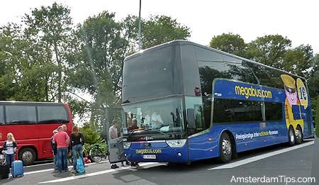 cheap coach to amsterdam megabus